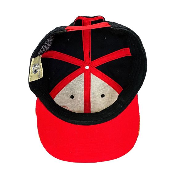 DC Comics Originals The Flash Flat Bill SnapBack Hat - One Size - Picture 6 of 7